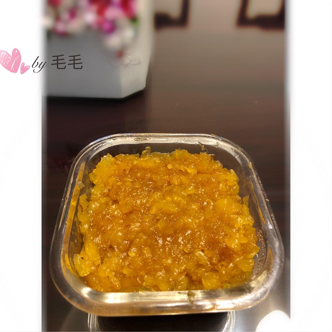 秒杀榨汁版菠萝酱百分百菠萝颗粒酱