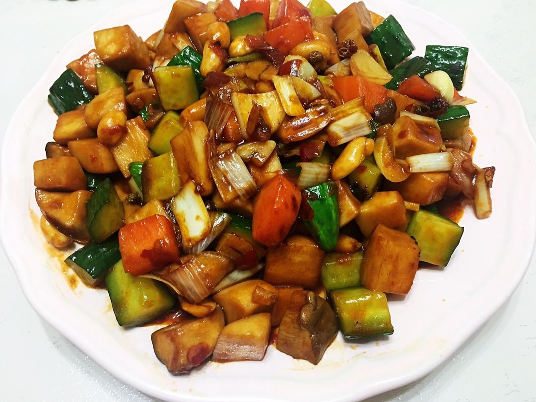 宫保杏鲍菇——比肉还美味哦