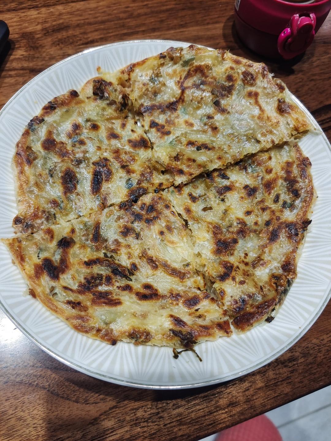 手抓饼&梅干菜饼