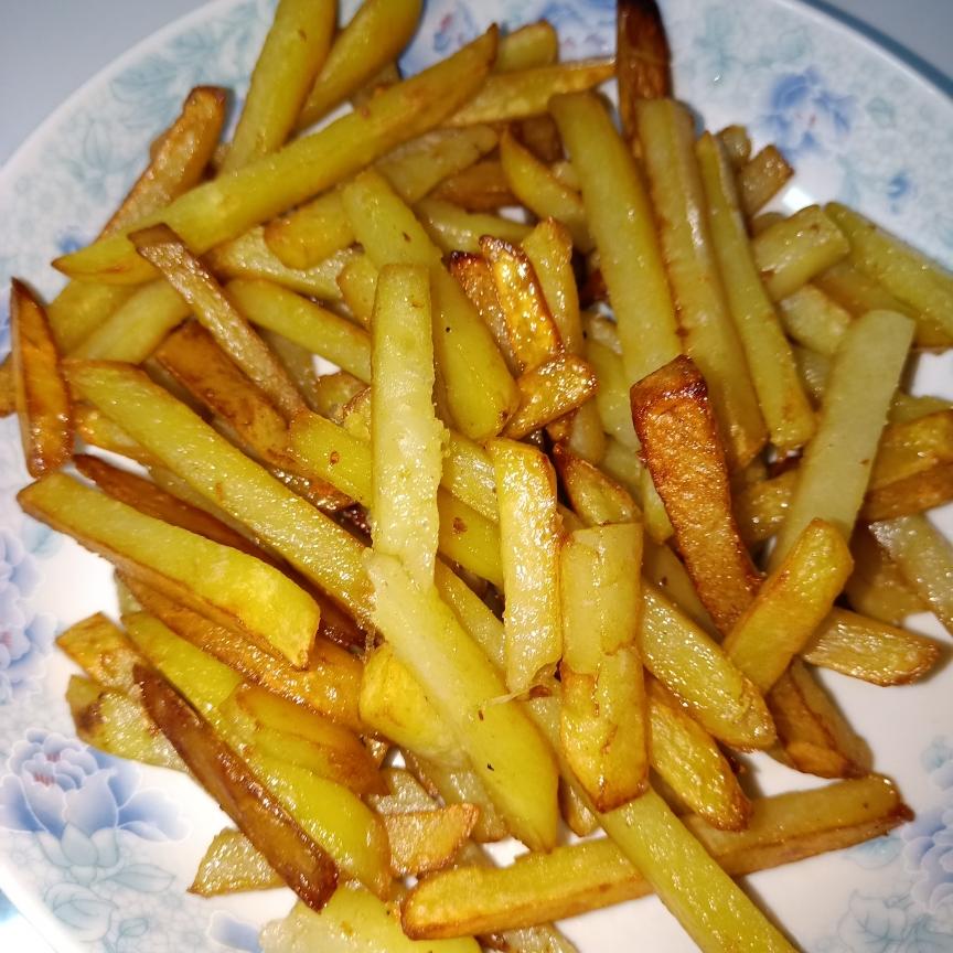 炸土豆的做法