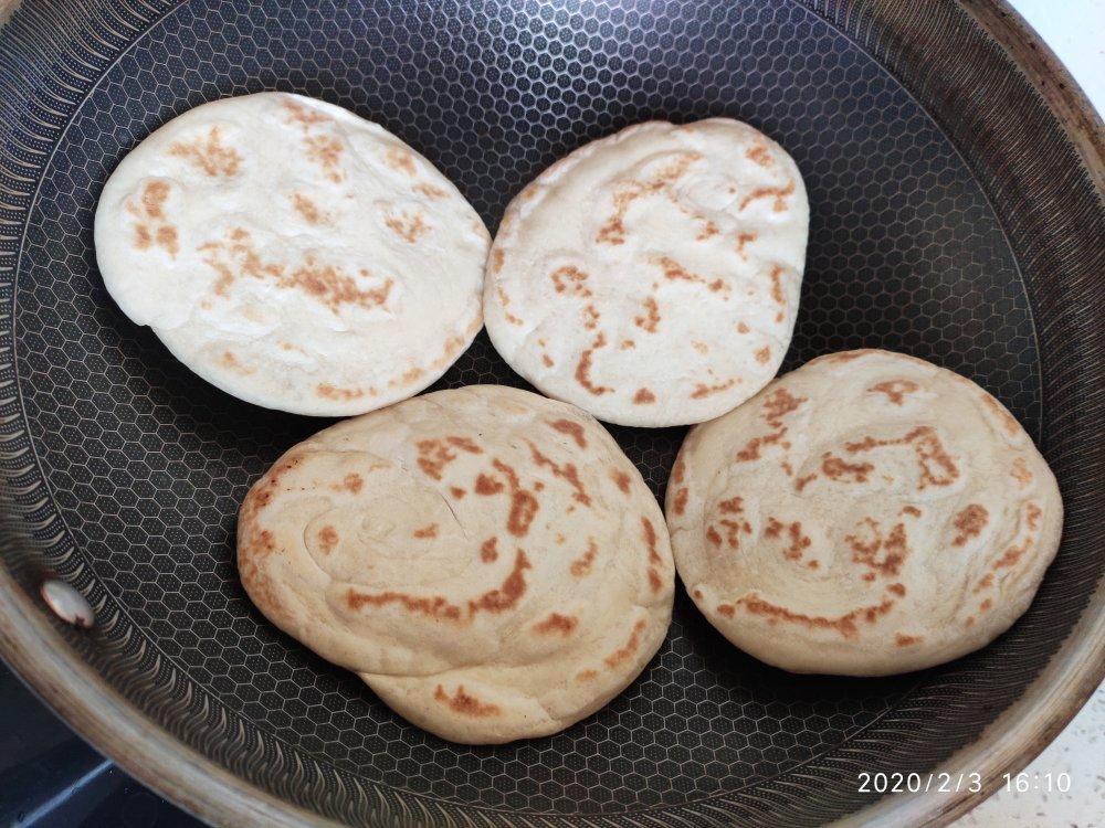 肉夹馍(白吉馍的制作)