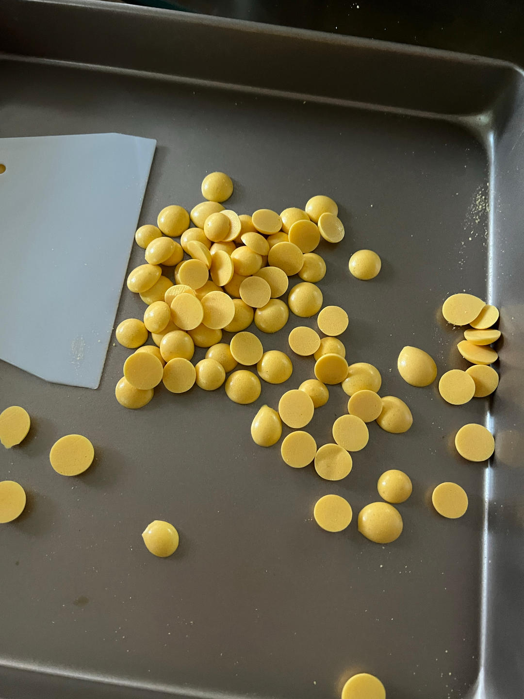 宝宝辅食系列～蛋黄溶豆