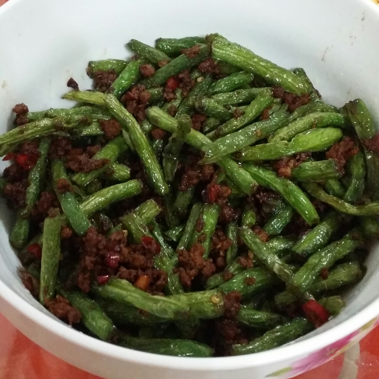 干煸四季豆