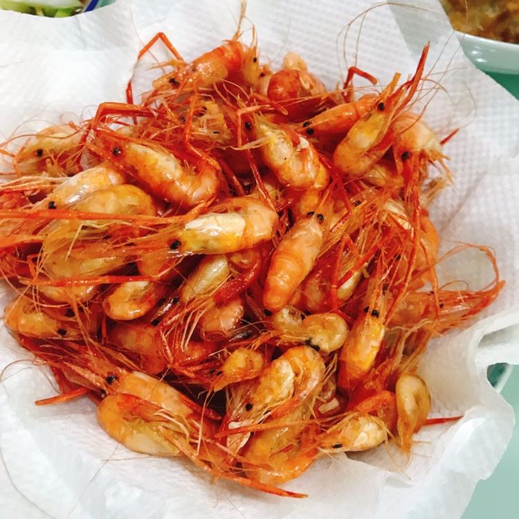 油爆河虾