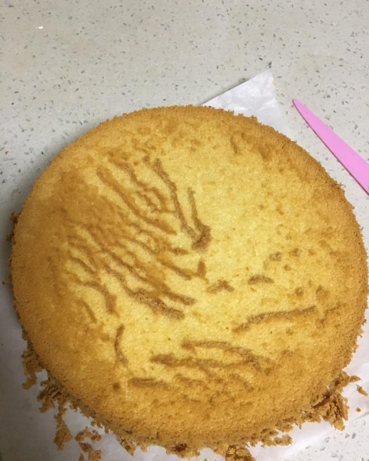 视频菜谱:原味戚风蛋糕8寸戚风蛋糕不裂