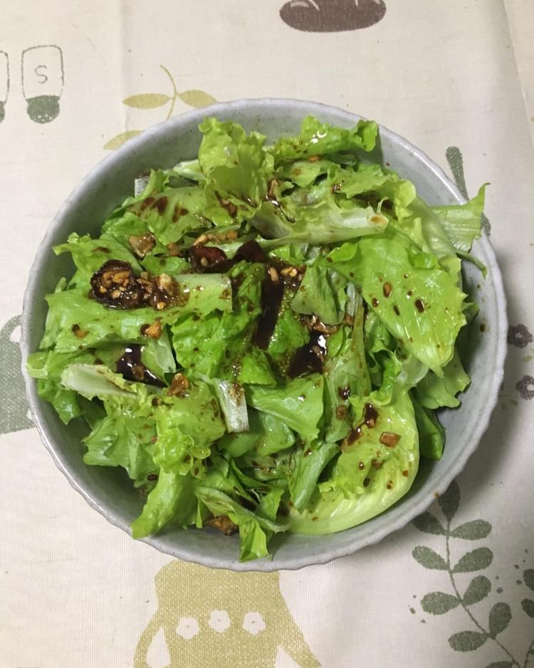 凉拌生菜