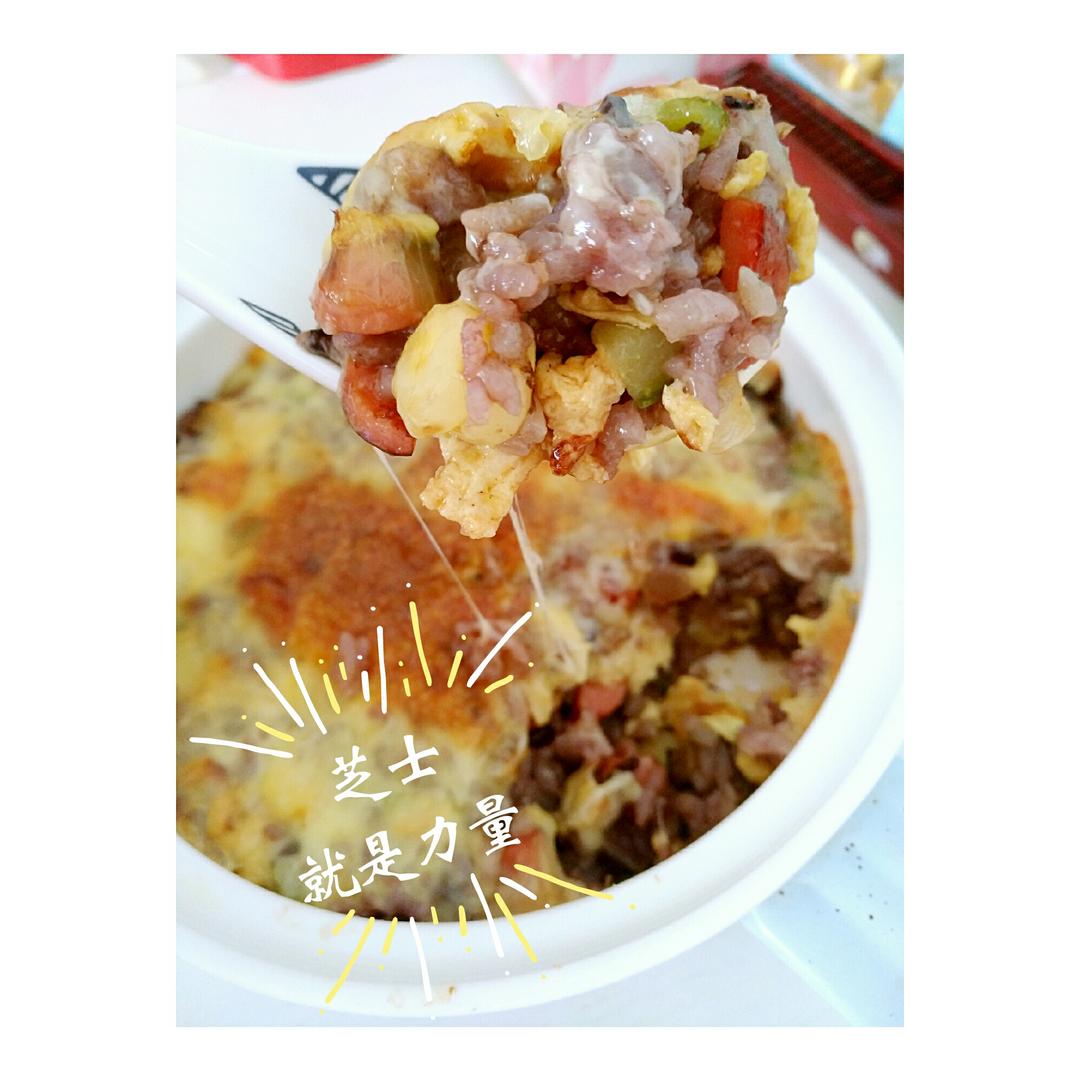 芝士焗饭