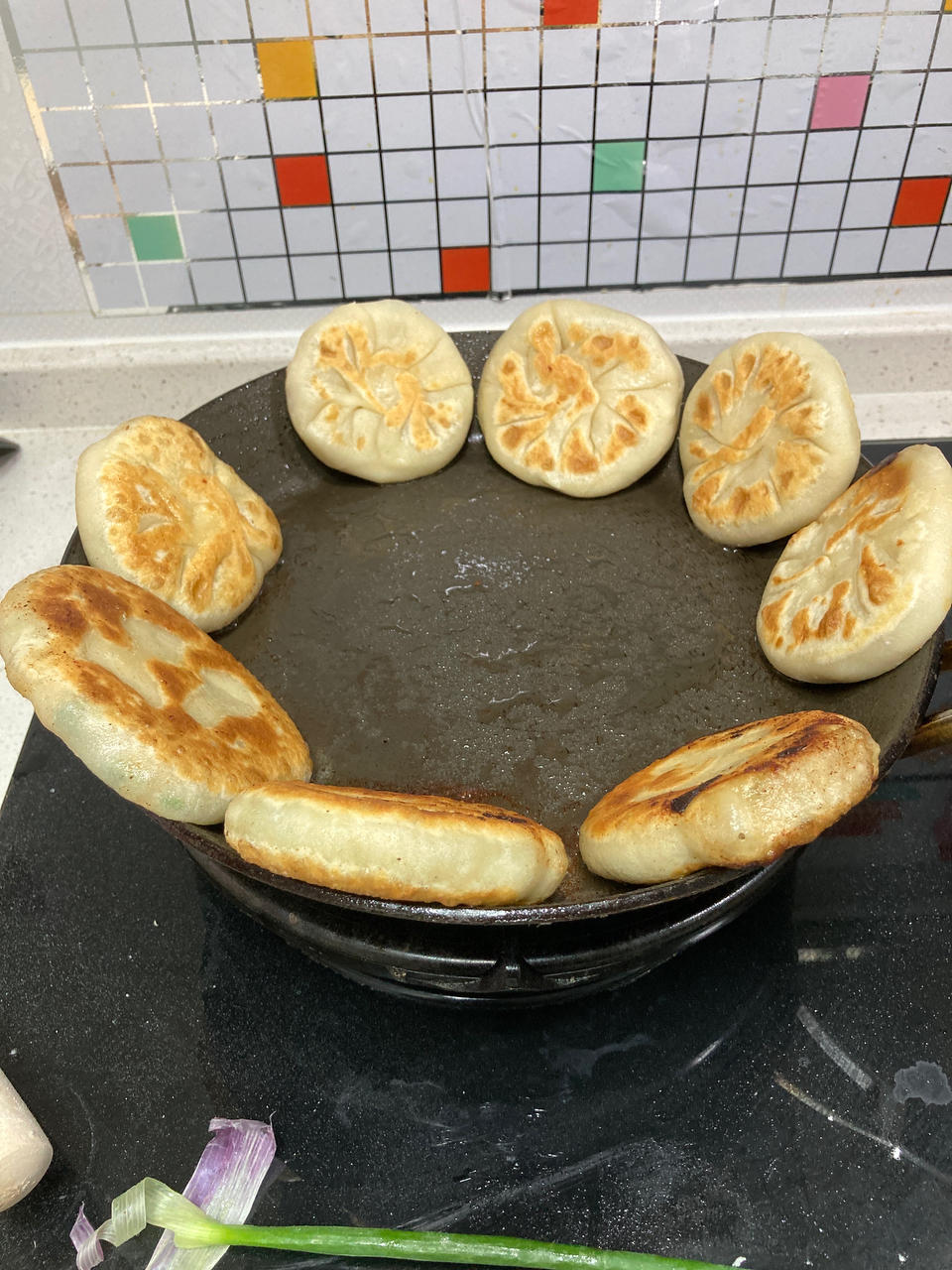 吃一口回味一整天的猪肉馅饼