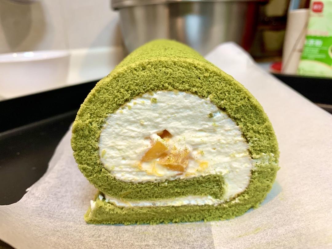 日式抹茶蛋糕卷
