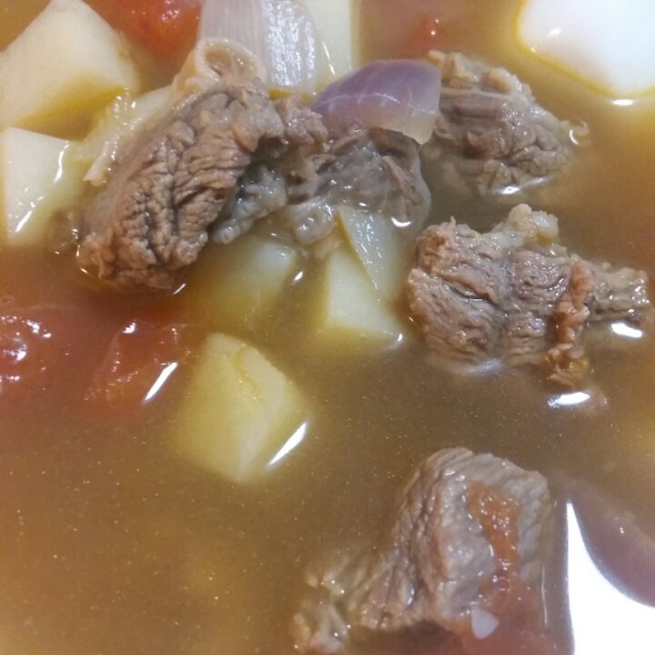 番茄牛腩(这样做牛肉不会老哦）