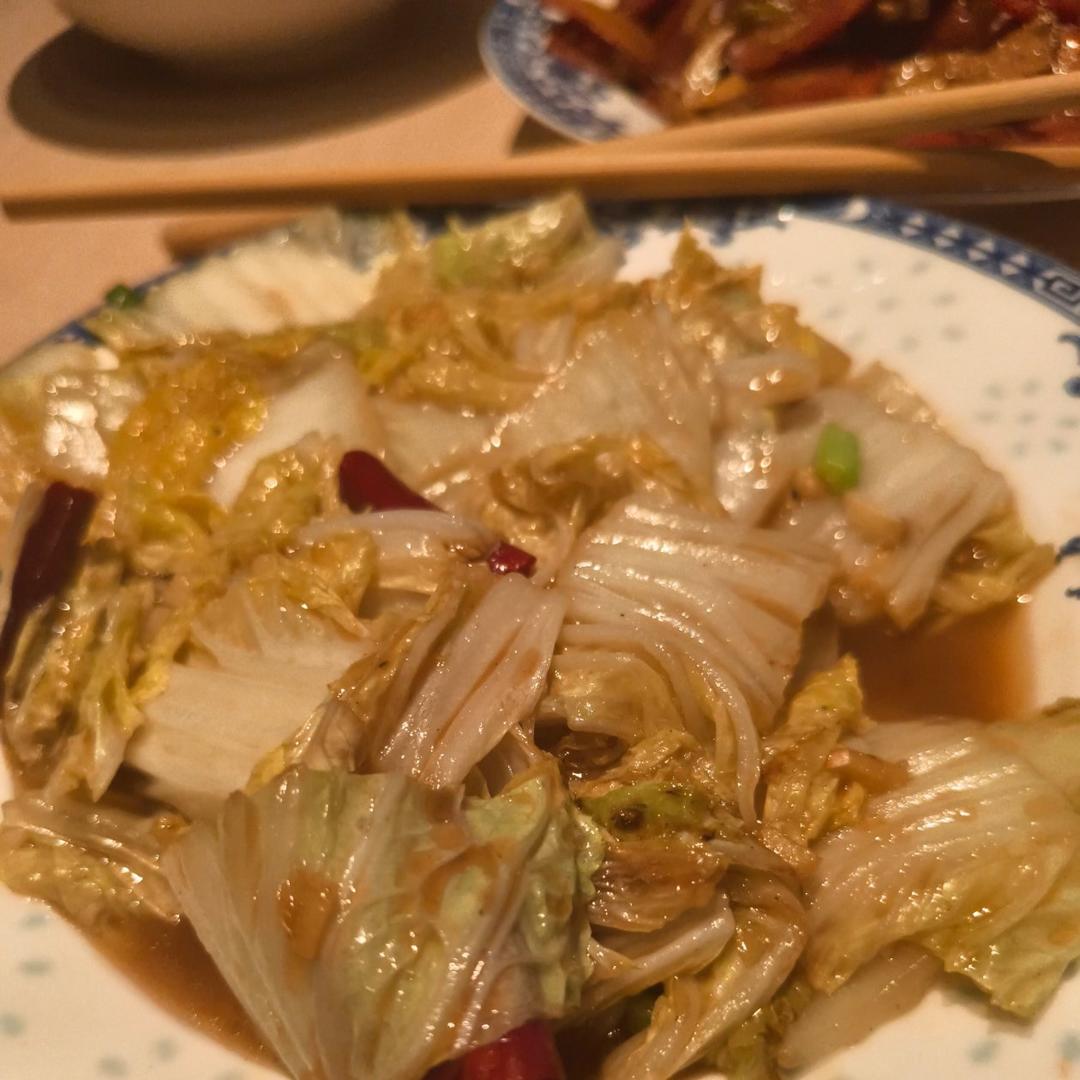 爆下饭的酸辣白菜（零难度）