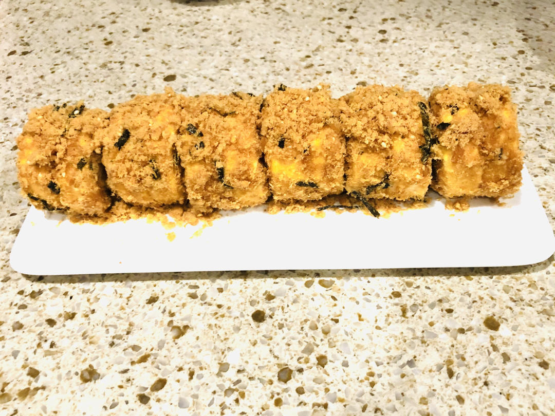 【海苔肉松小贝】酥松香甜，不浪费边角料