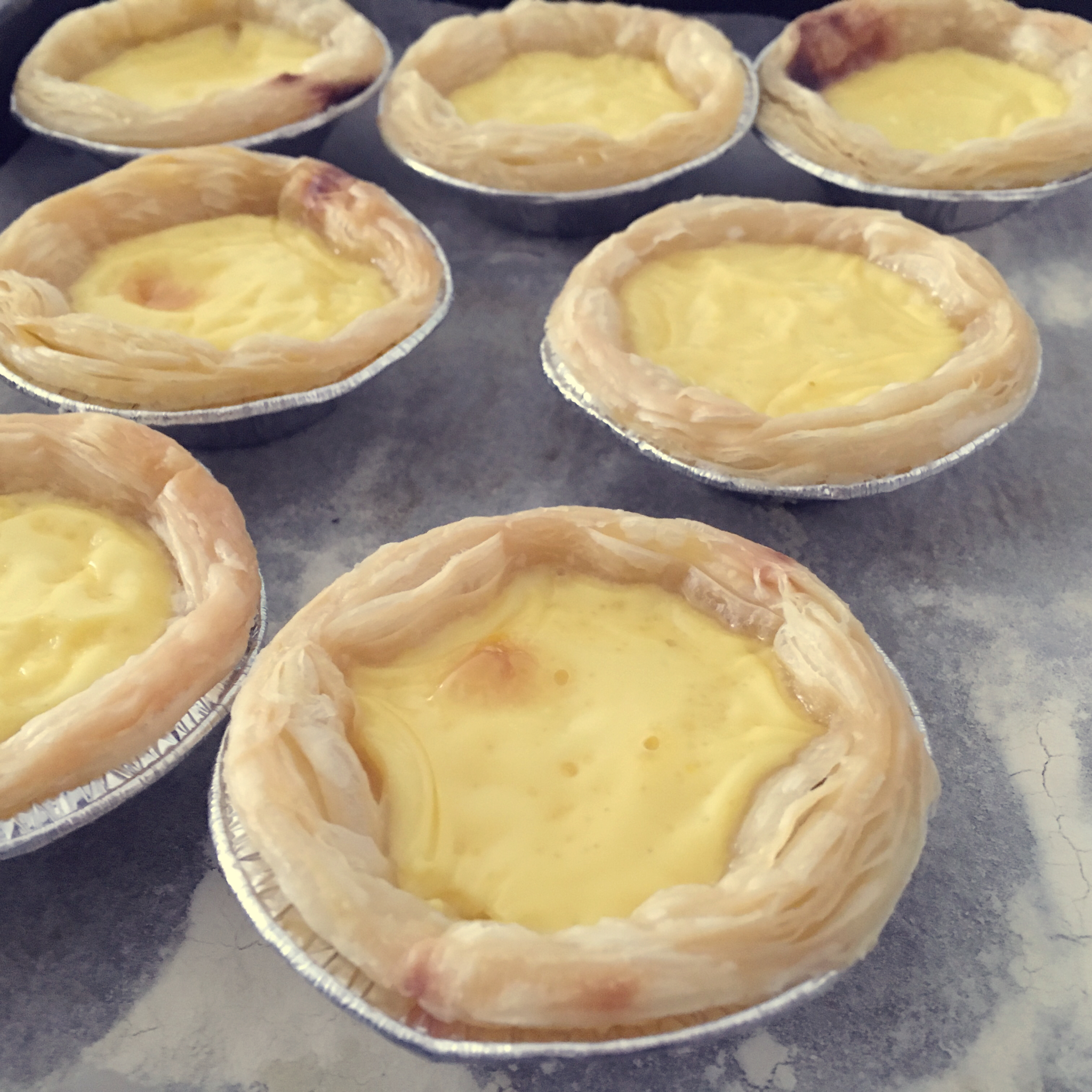 超完美味道超正的蛋挞配方，比KFC的还要嫩还要香~做过最好吃的蛋挞配方