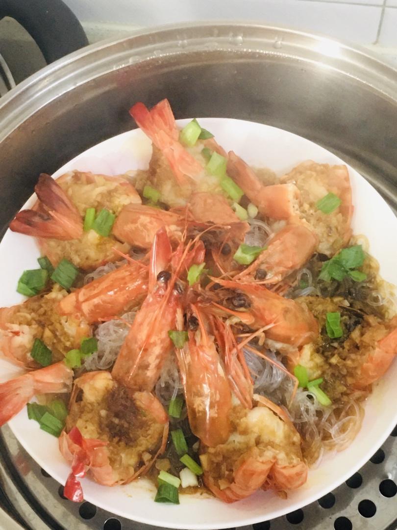 花开富贵虾