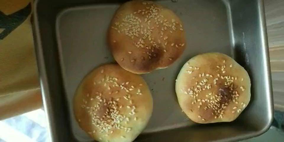 又香又脆的鲜肉光饼（烤箱版烧饼）