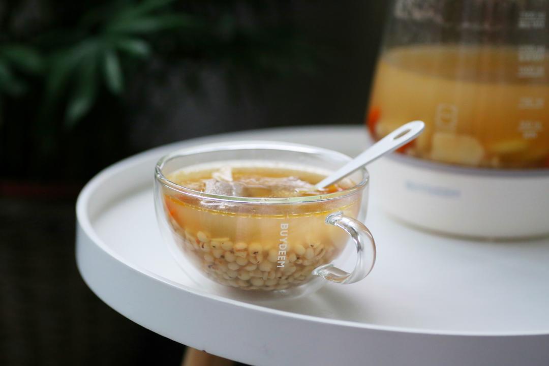 排骨马蹄薏仁汤【12月北鼎养生壶食谱】的做法