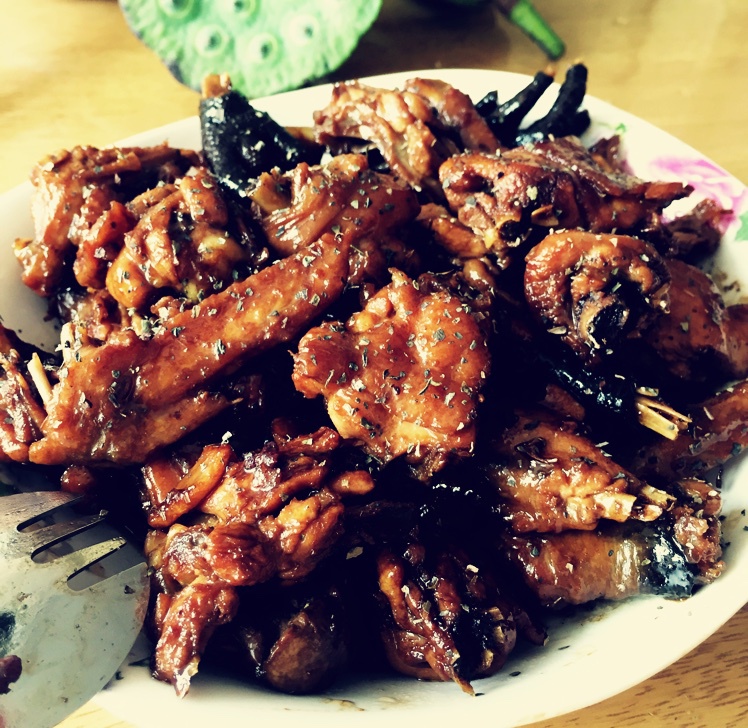 三杯鸡