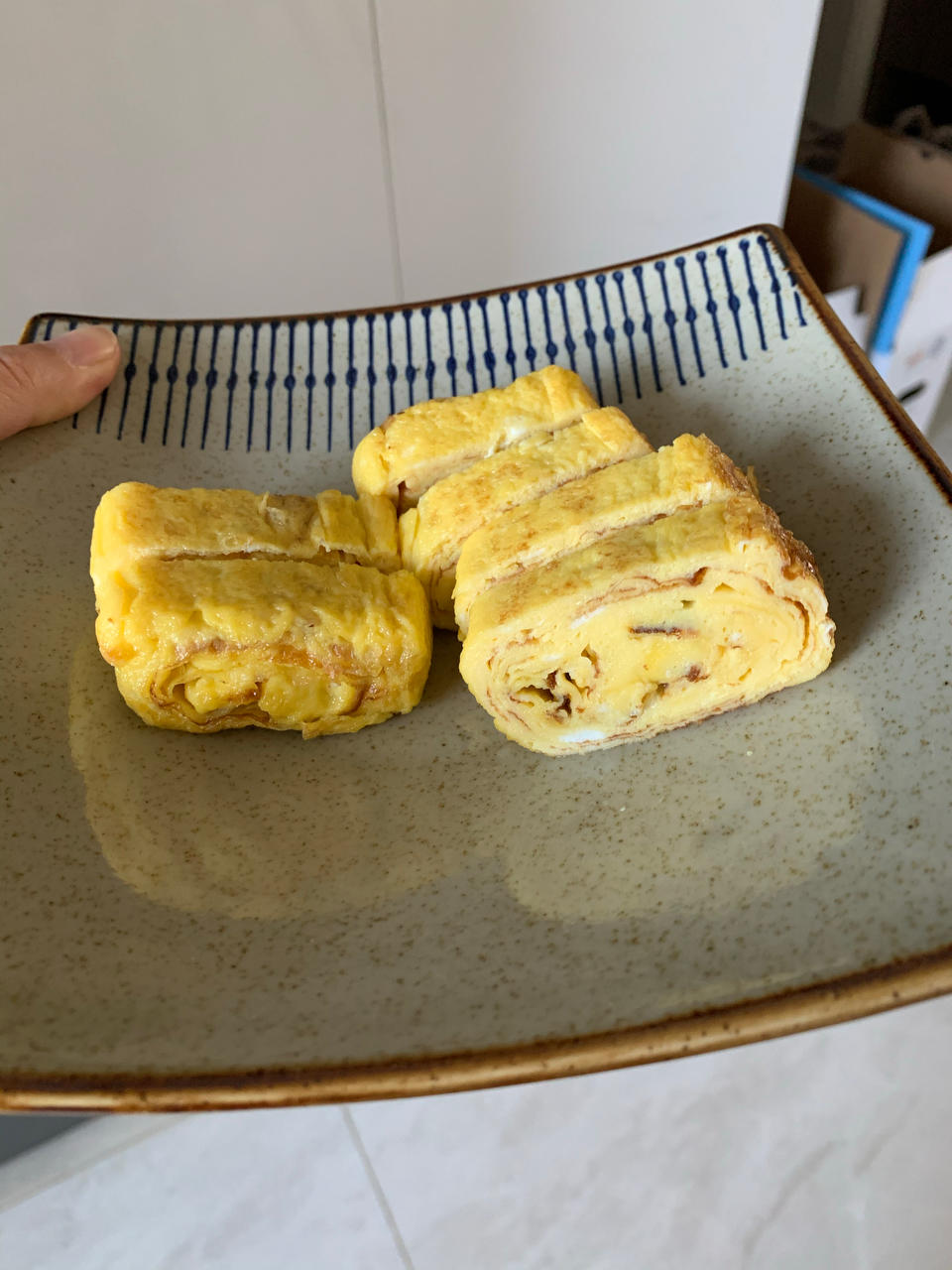 正确的玉子烧/厚蛋烧做法