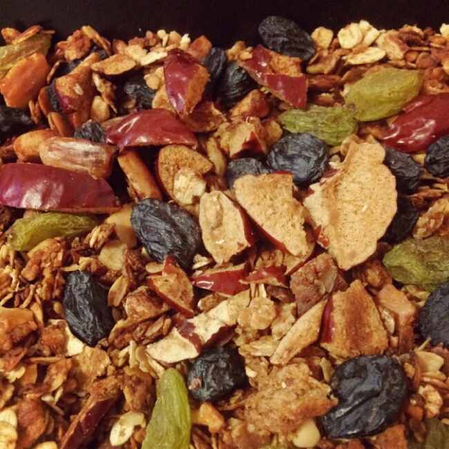 Granola（格兰诺拉麦片）