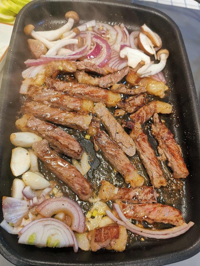 一凡111做的家庭版烧烤烤肉