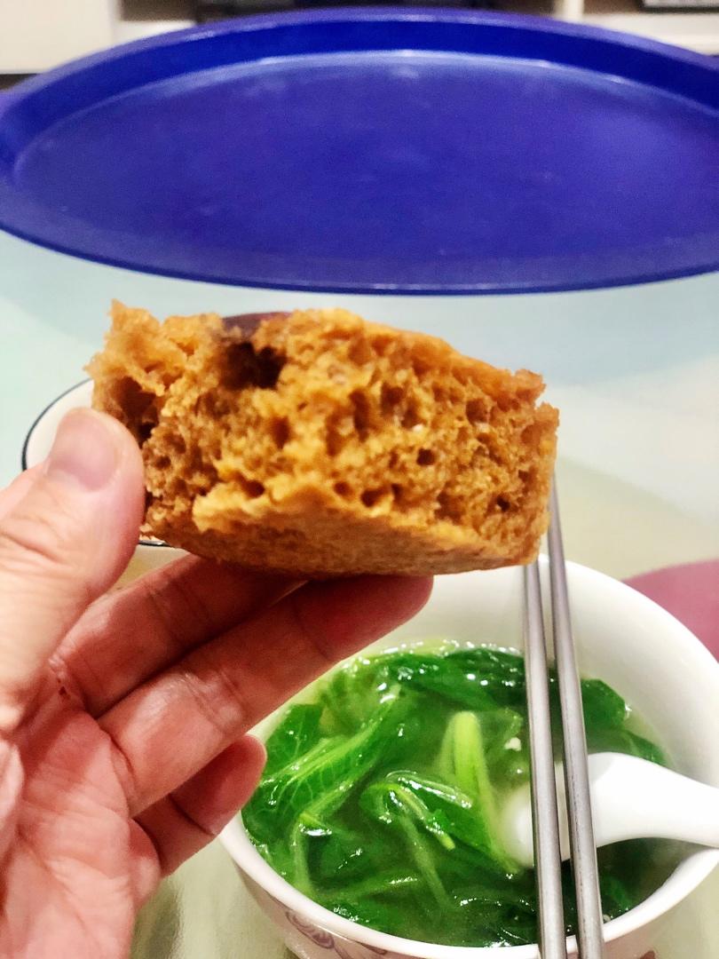 超简单 零失败的红糖发糕