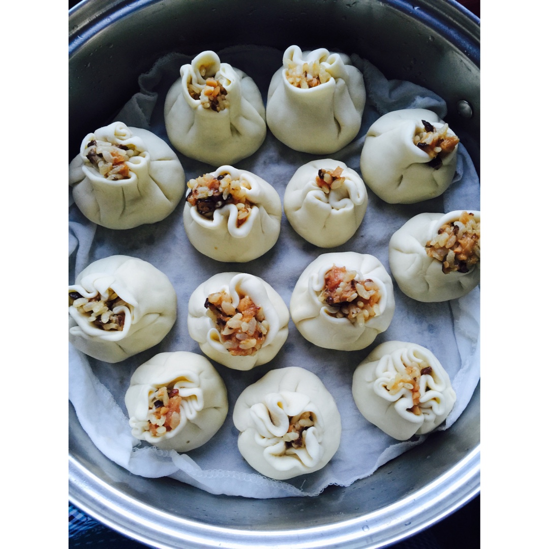 家常烧卖(爸爸的味道)