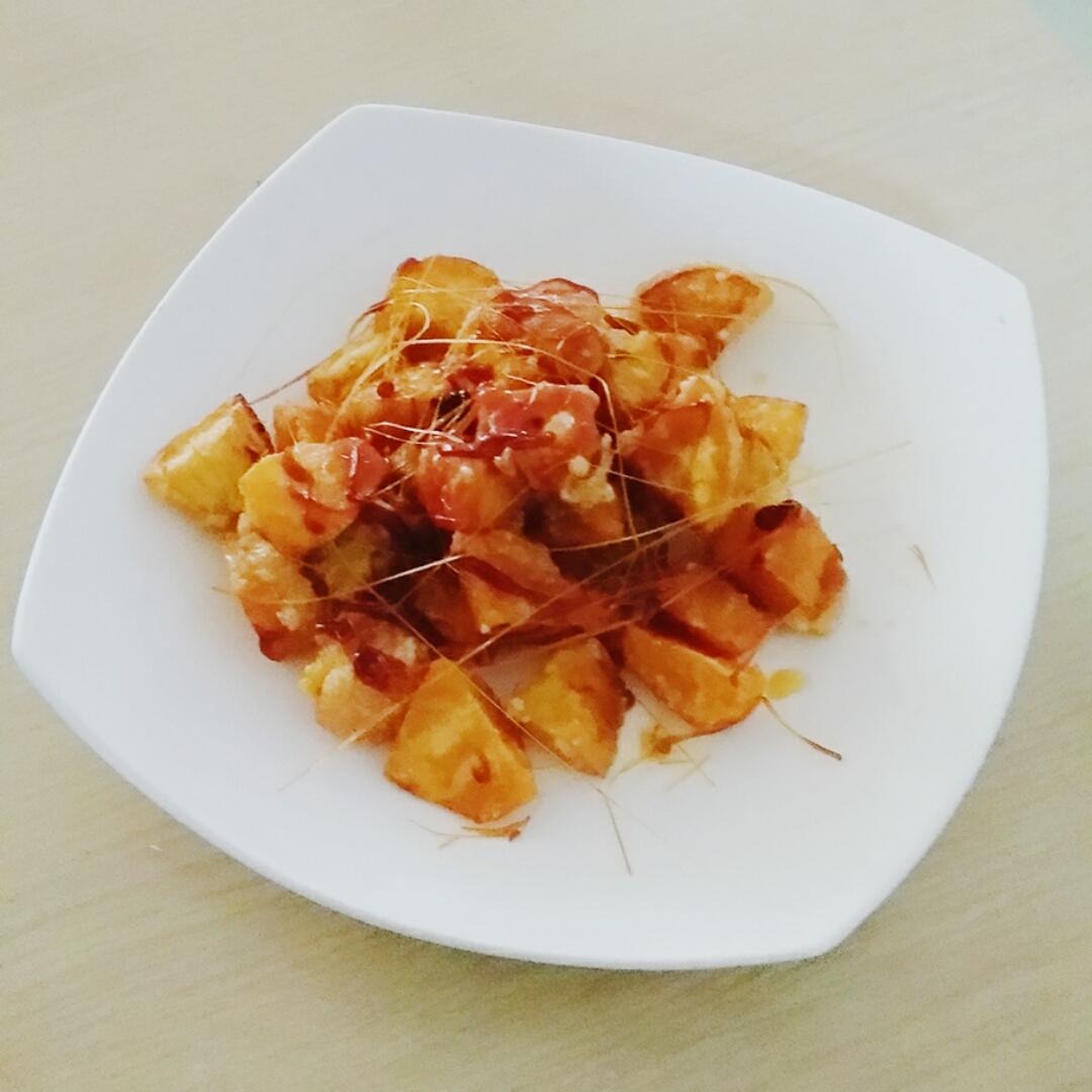 拔丝地瓜