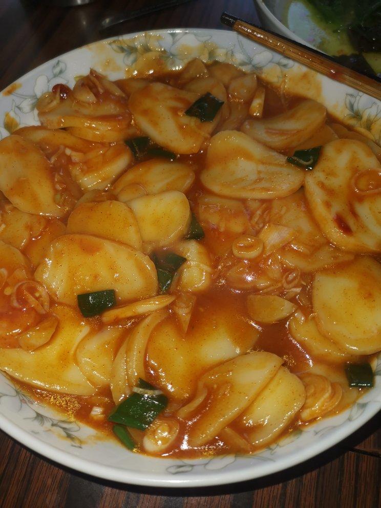 『韩式辣炒年糕』软软糯糯一口一个～