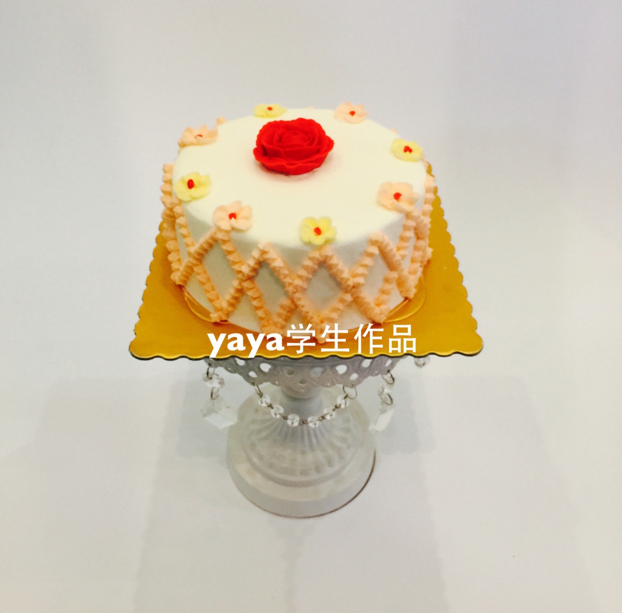 韩式裱花学员作品