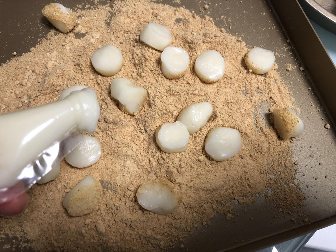 南方驴打滚（黄豆糍粑）🈵️🈵️de童年回忆🌈