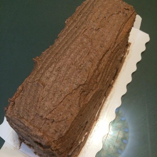 净巧克力树桩蛋糕的做法