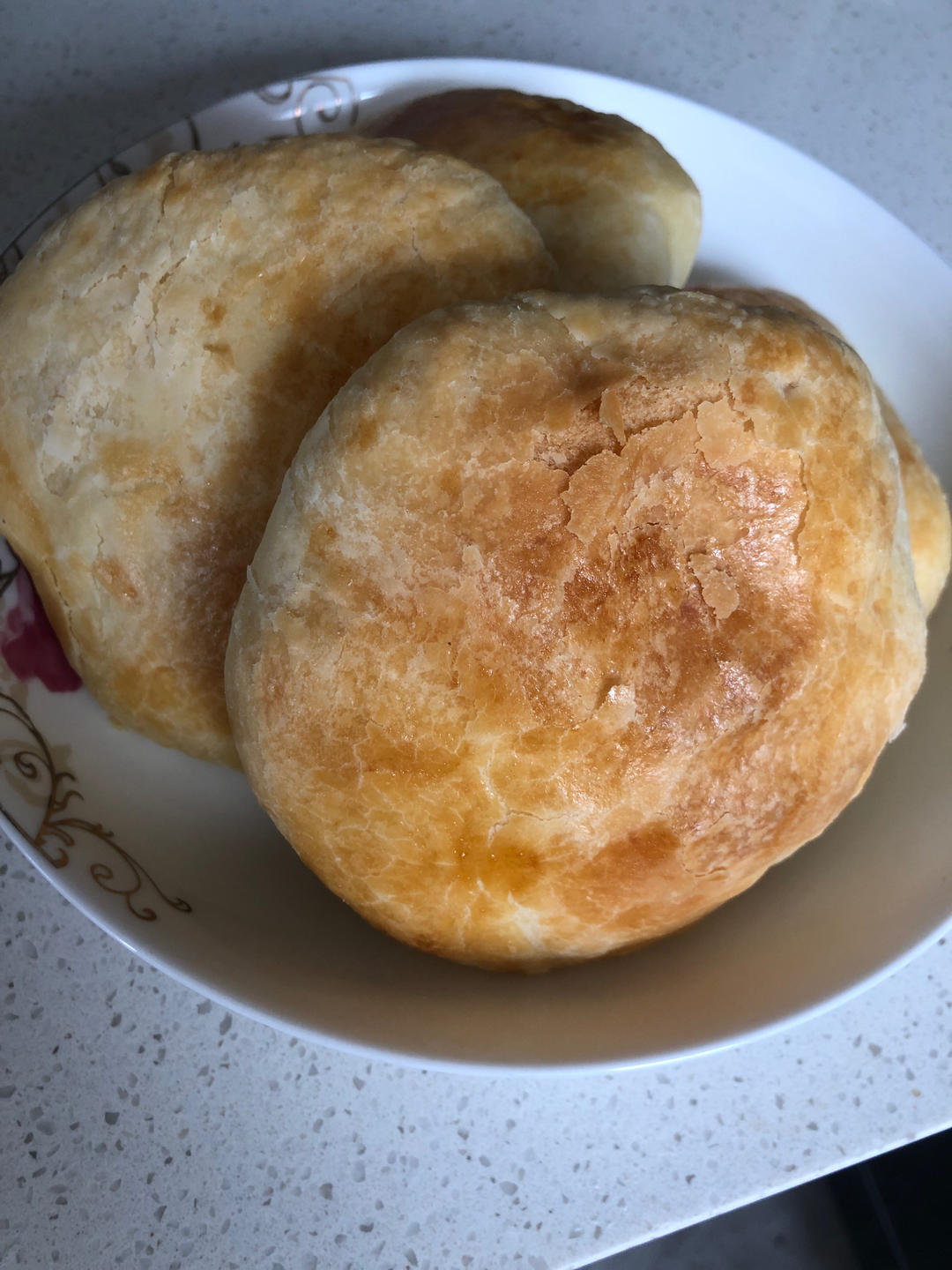 东北发面烧饼