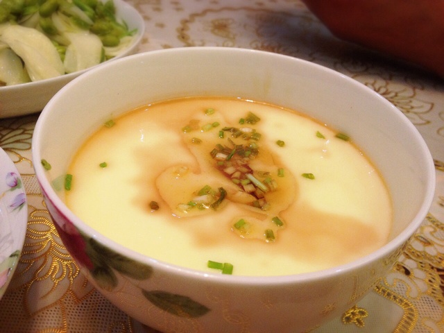 蒸水蛋