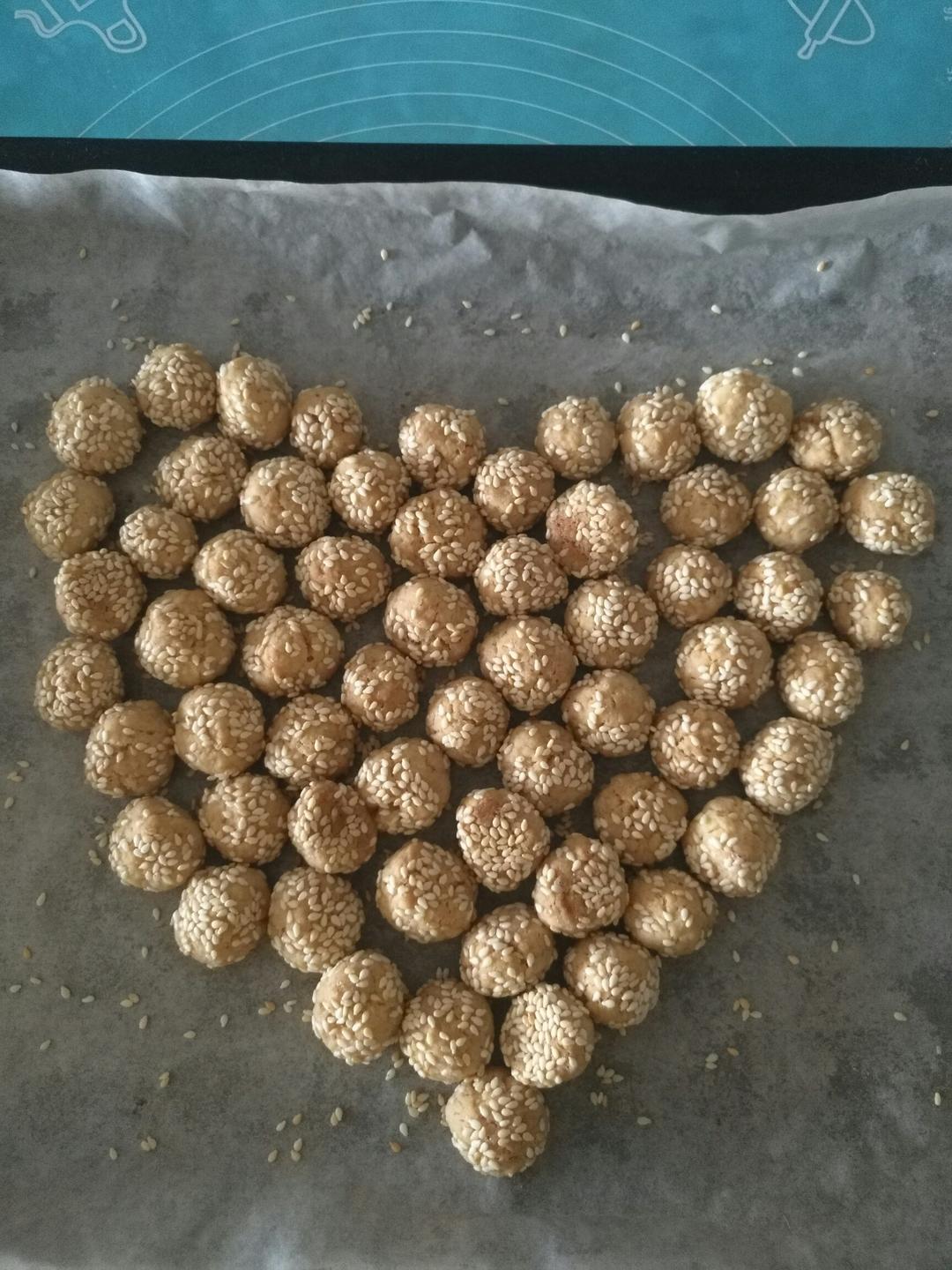 开口笑（烤箱版）