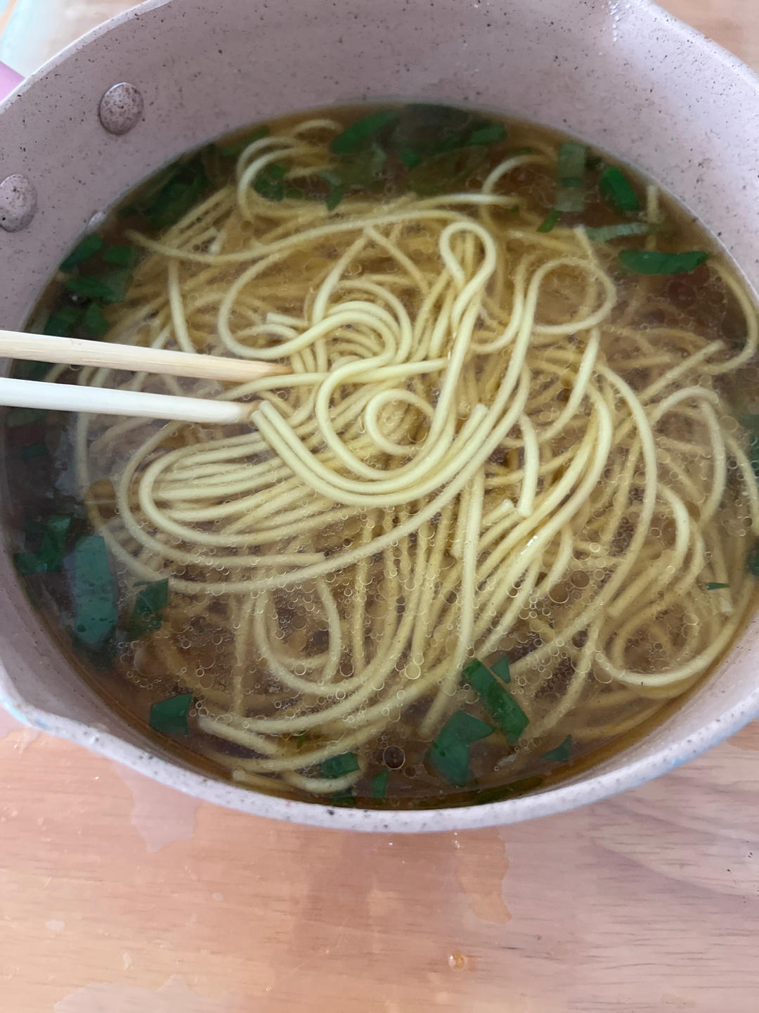 一碗让我念念不忘的阳春面🍜