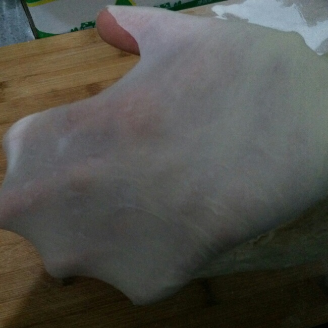 打蛋器20分揉出手套膜
