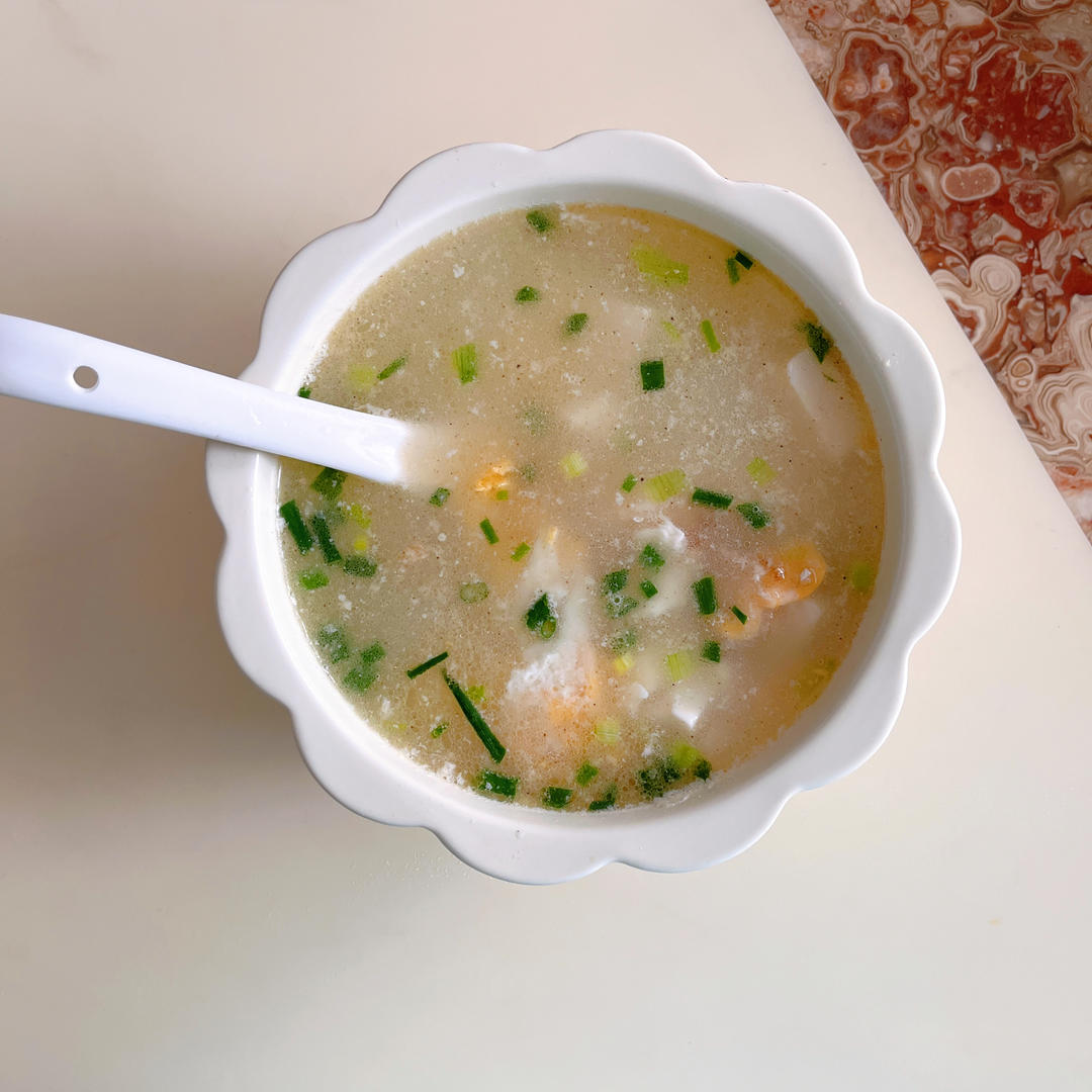 鲜美豆腐汤的简单做法