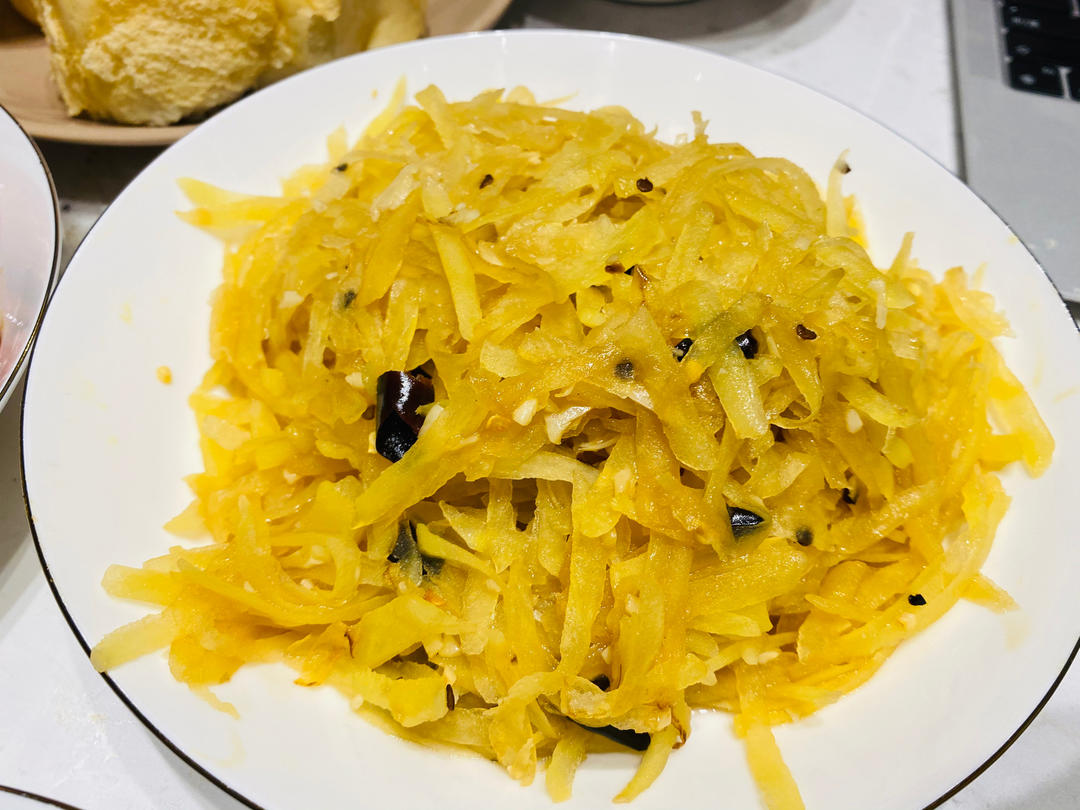 超级无敌下饭菜～酸辣土豆丝