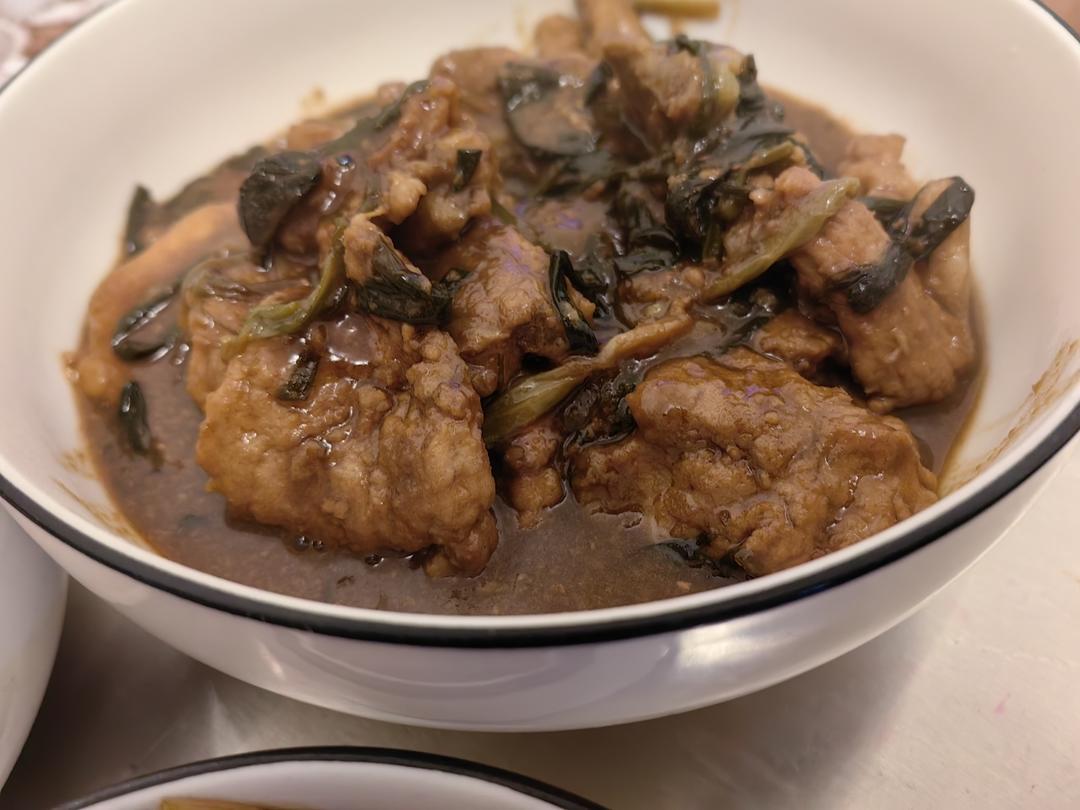 【葱㸆大排】一把小葱，烧出上海最经典的下饭菜！