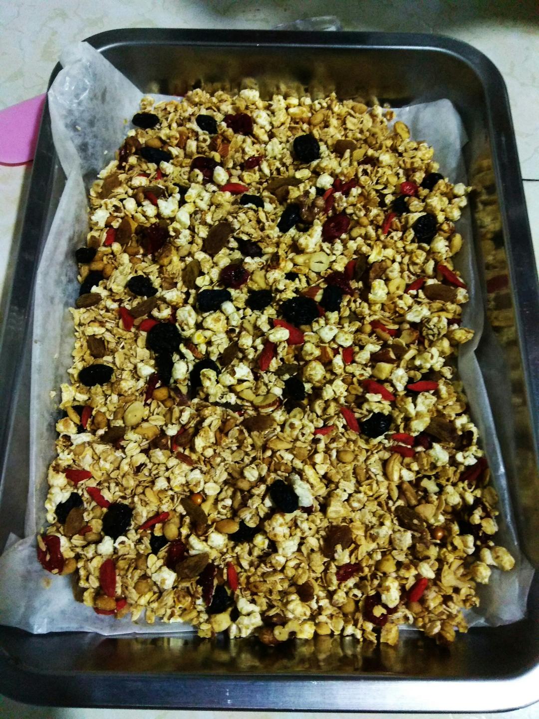 格兰诺拉燕麦片 Homemade Granola