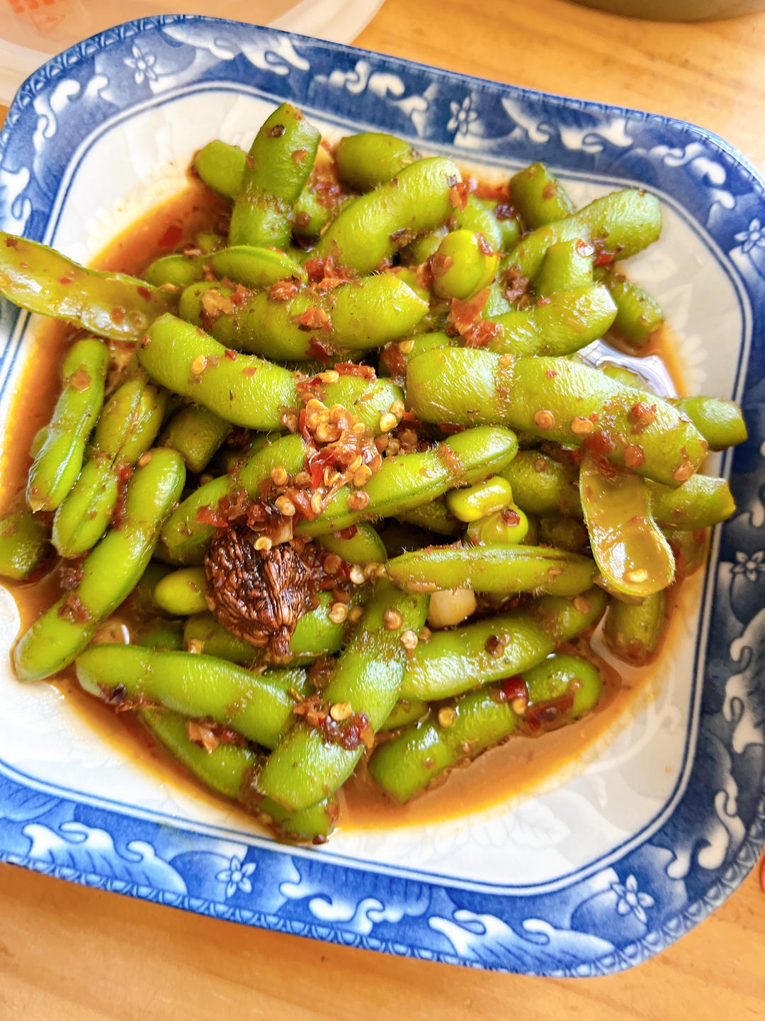 麻辣毛豆(秒杀绝味周黑鸭)