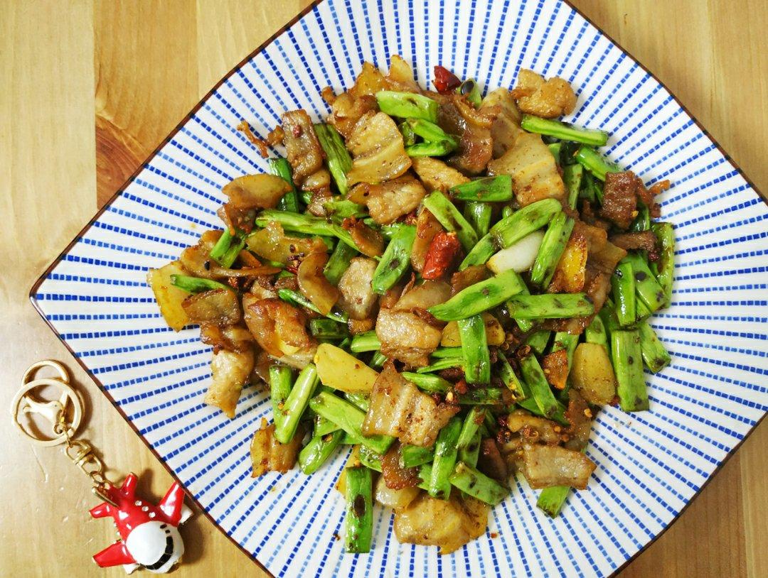 肉末豇豆