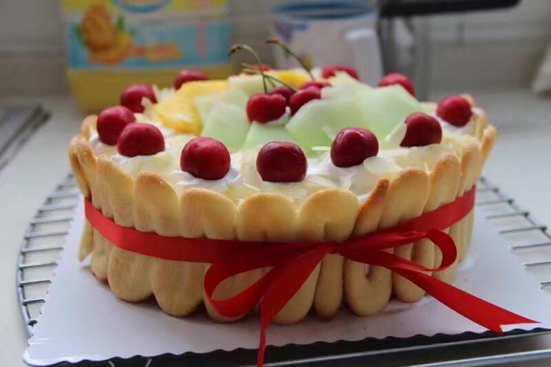 烤箱做蛋糕（戚风蛋糕的做法）