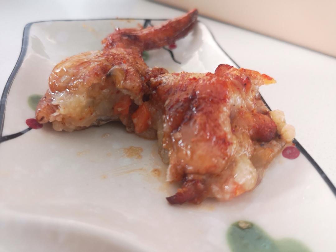 鸡翅包饭