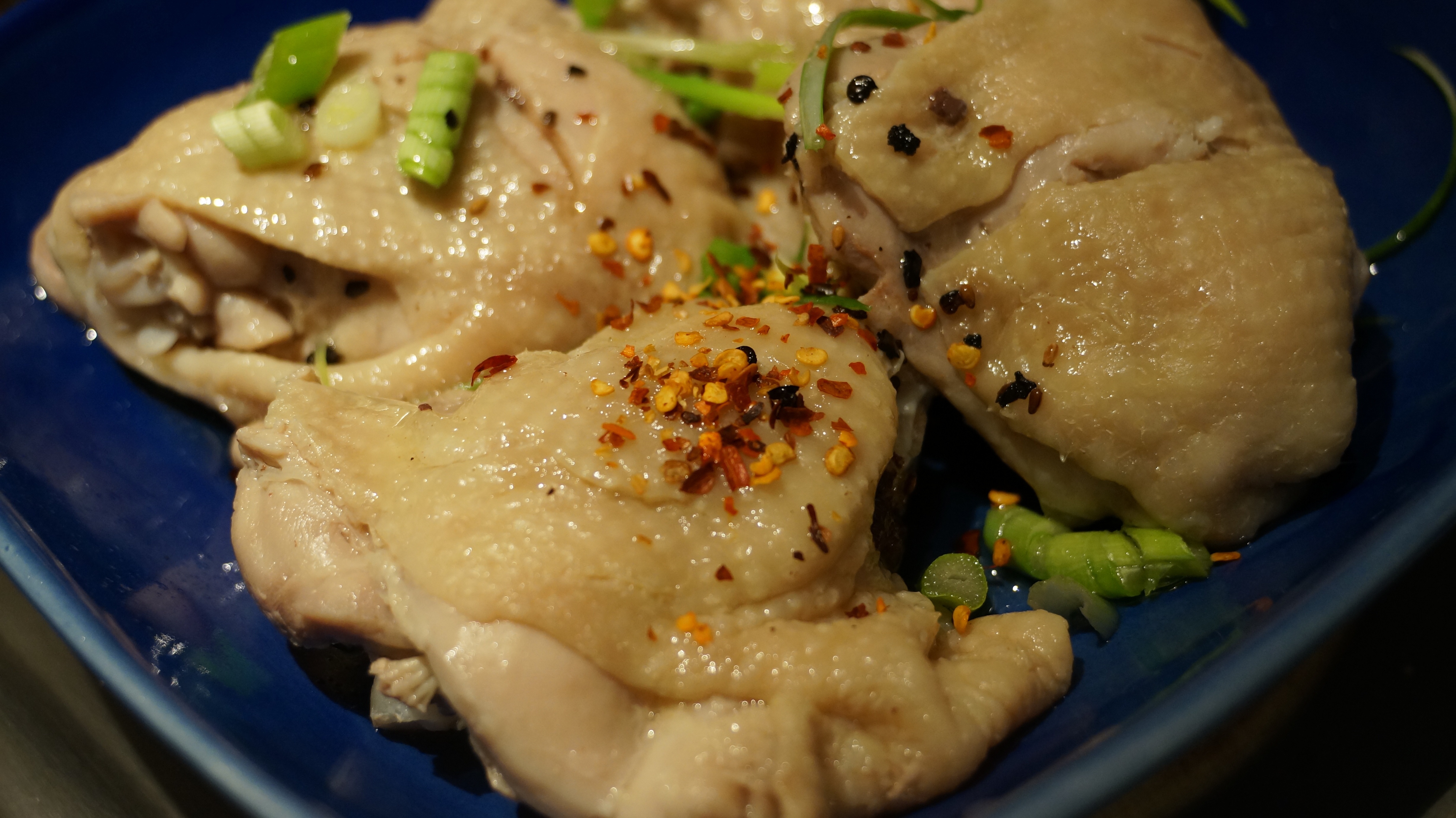 葱油鸡