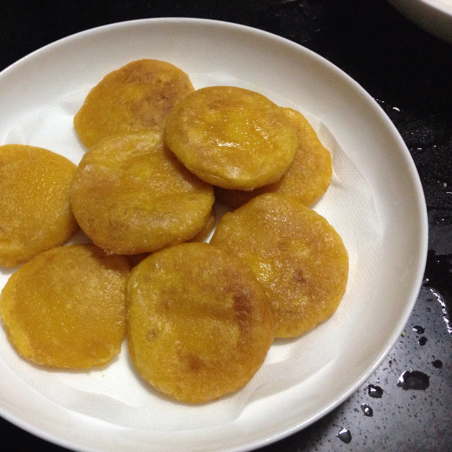 南瓜饼