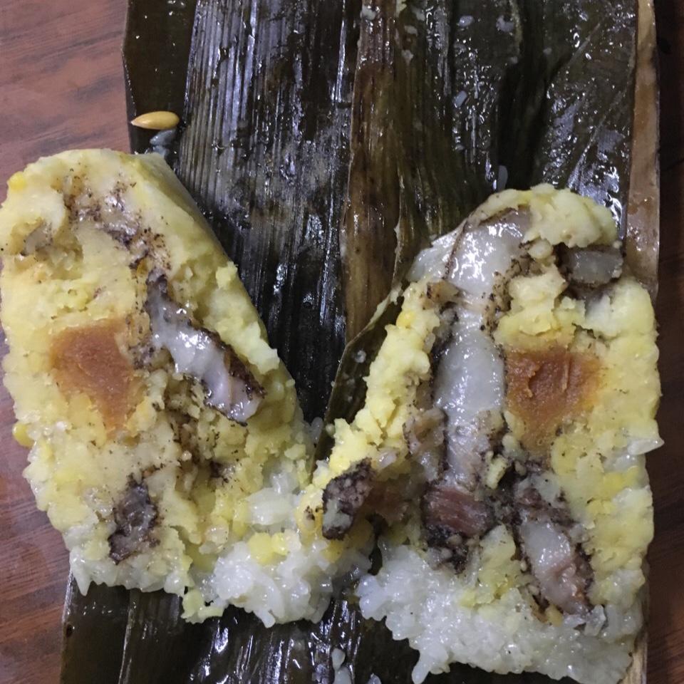 经典四角粽子包法