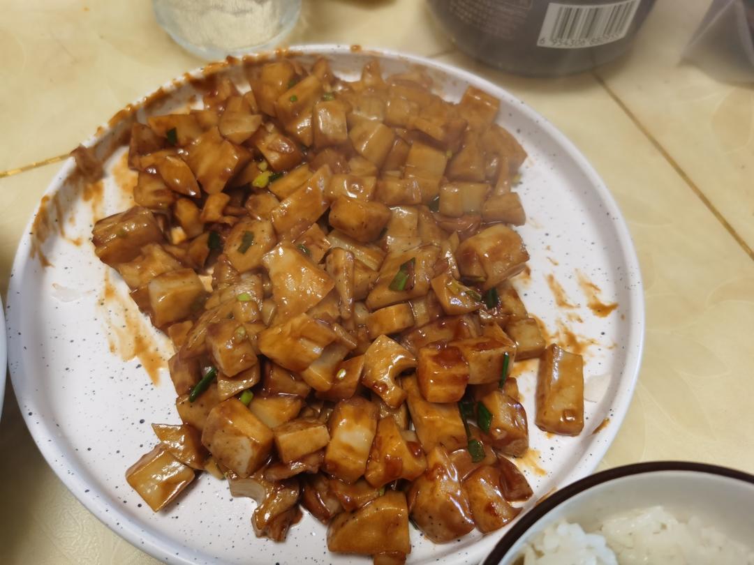 糖醋藕丁