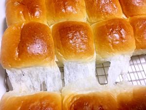 🥛奶香松软的小面包🍞的做法 步骤8