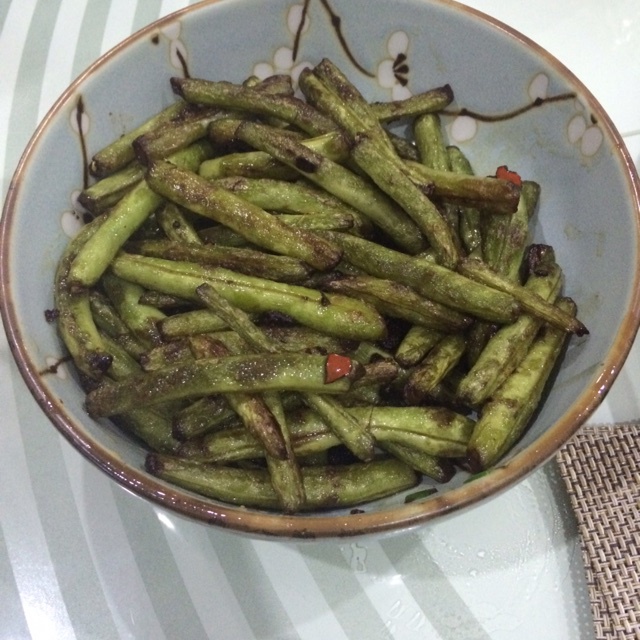 干煸四季豆